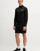 Calvin Klein Performance Блуза с дълги ръкави за трениране в черно с изчистен дизайн LVGMF5W303