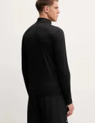 Calvin Klein Performance Блуза с дълги ръкави за трениране в черно с изчистен дизайн LVGMF5W303