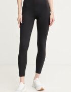 Calvin Klein Performance спортен клин дамски черен с ниска талия LVGWS6L670