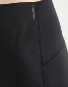 Calvin Klein Performance спортен клин дамски черен с ниска талия LVGWS6L670