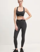 Calvin Klein Performance спортен клин дамски черен с висока талия LVGWS5L609
