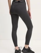 Calvin Klein Performance спортен клин дамски черен с висока талия LVGWS5L609