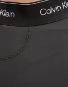 Calvin Klein Performance спортен клин дамски черен с висока талия LVGWS5L609