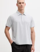 Calvin Klein Performance Тениска с яка за трениране