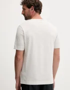 Calvin Klein Performance Тениска в сиво с принт LVGMF5K106