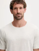 Calvin Klein Performance Тениска в сиво с принт LVGMF5K106
