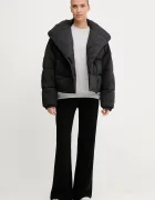 Calvin Klein Performance Яке в черно зимен модел LVGWF5O514