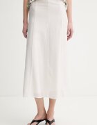 CALVIN KLEIN пола с лиосел бежова LV044F607G