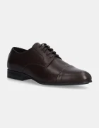 CALVIN KLEIN Половинки обувки DERBY CAP TOE