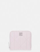 CALVIN KLEIN портфейл дамски от имитация на кожа розов LV04F1121G