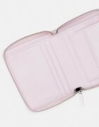 CALVIN KLEIN портфейл дамски от имитация на кожа розов LV04F1121G