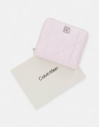 CALVIN KLEIN портфейл дамски от имитация на кожа розов LV04F1121G