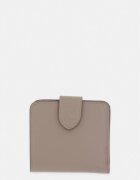 CALVIN KLEIN портфейл дамски от кожа бежов LV04F1109G