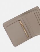 CALVIN KLEIN портфейл дамски от кожа бежов LV04F1109G