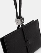 CALVIN KLEIN портфейл дамски от кожа черен LV04F1130G
