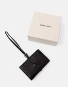 CALVIN KLEIN портфейл дамски от кожа черен LV04F1130G