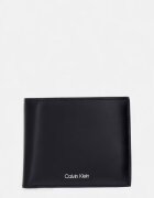 CALVIN KLEIN портфейл мъжки от кожа черен LV04D1163G