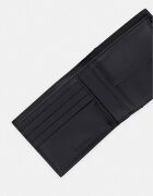 CALVIN KLEIN портфейл мъжки от кожа черен LV04D1163G