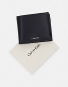 CALVIN KLEIN портфейл мъжки от кожа черен LV04D1163G