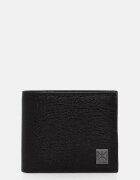 CALVIN KLEIN портфейл мъжки от кожа черен LV04D1167G