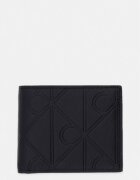 CALVIN KLEIN портфейл мъжки от кожа черен LV04D1175G