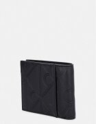 CALVIN KLEIN портфейл мъжки от кожа черен LV04D1175G