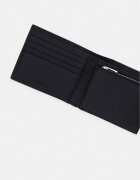CALVIN KLEIN портфейл мъжки от кожа черен LV04D1175G