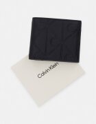 CALVIN KLEIN портфейл мъжки от кожа черен LV04D1175G
