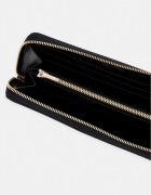 CALVIN KLEIN портфейл RFID дамски черен LV04F1155G