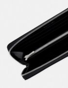 CALVIN KLEIN портфейл RFID дамски от кожа черен LV04F1151G