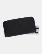 CALVIN KLEIN портфейл RFID дамски от кожа черен LV04F1151G