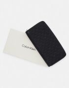 CALVIN KLEIN портфейл RFID дамски от кожа черен LV04F1151G