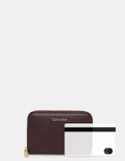 CALVIN KLEIN Портмоне в бордо LV04F1091G