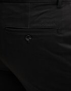 CALVIN KLEIN Прав панталон мъжки от памук черен LV04LF625G