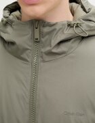 CALVIN KLEIN преходно яке мъжко зелено LV04LF503G