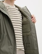 CALVIN KLEIN преходно яке мъжко зелено LV04LF503G