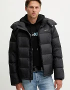 CALVIN KLEIN Пухено яке в черно зимен модел LV04RD508G