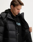 CALVIN KLEIN Пухено яке в черно зимен модел LV04RD508G
