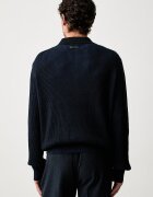 CALVIN KLEIN пуловер мъжки от памук син LV04LH306G