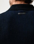 CALVIN KLEIN пуловер мъжки от памук син LV04LH306G