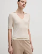CALVIN KLEIN Пуловер с коприна