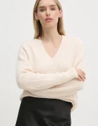 CALVIN KLEIN Пуловер с вълна