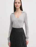 CALVIN KLEIN Пуловер с вълна