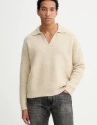 CALVIN KLEIN Пуловер с вълна
