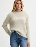 CALVIN KLEIN Пуловер с вълна