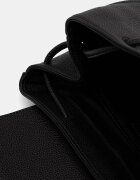 CALVIN KLEIN раница дамска от имитация на кожа черна LV04F3553G