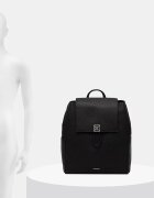CALVIN KLEIN раница дамска от имитация на кожа черна LV04F3553G