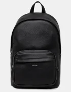 CALVIN KLEIN Раница в черно голям размер с изчистен дизайн LV04D3155G