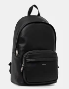 CALVIN KLEIN Раница в черно голям размер с изчистен дизайн LV04D3155G