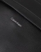 CALVIN KLEIN Раница в черно голям размер с изчистен дизайн LV04D3155G